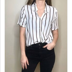 Streetwear society 🌼 Woman Striped Shirt🌺